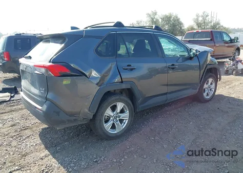 2020 Toyota Rav4 Xle from USA, damaged, VIN 2T3P1RFV3LC086957
